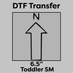 DTF Transfer 6.5" Thumbnail