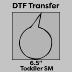 DTF Transfer 6.5" Thumbnail