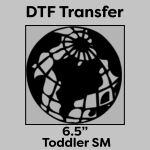 DTF Transfer 6.5" Thumbnail