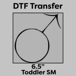 DTF Transfer 6.5" Thumbnail
