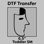 DTF Transfer 6.5" Thumbnail