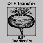 DTF Transfer 6.5" Thumbnail