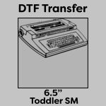 DTF Transfer 6.5" Thumbnail
