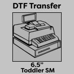 DTF Transfer 6.5" Thumbnail
