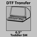 DTF Transfer 6.5" Thumbnail