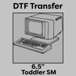 DTF Transfer 6.5" Thumbnail