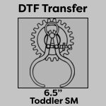 DTF Transfer 6.5" Thumbnail