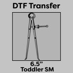 DTF Transfer 6.5" Thumbnail