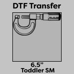 DTF Transfer 6.5" Thumbnail
