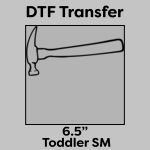 DTF Transfer 6.5" Thumbnail