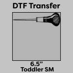 DTF Transfer 6.5" Thumbnail