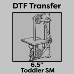 DTF Transfer 6.5" Thumbnail