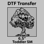 DTF Transfer 6.5" Thumbnail
