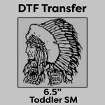 DTF Transfer 6.5" Thumbnail