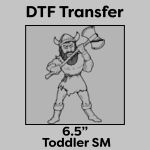 DTF Transfer 6.5" Thumbnail