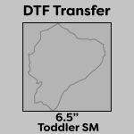 DTF Transfer 6.5" Thumbnail