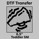 DTF Transfer 6.5" Thumbnail