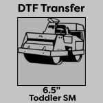 DTF Transfer 6.5" Thumbnail