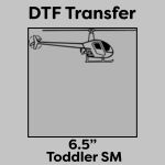 DTF Transfer 6.5" Thumbnail