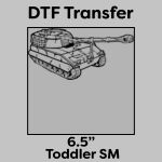 DTF Transfer 6.5" Thumbnail