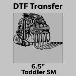 DTF Transfer 6.5" Thumbnail