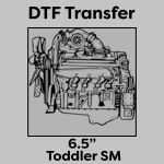 DTF Transfer 6.5" Thumbnail