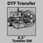 DTF Transfer 6.5" Thumbnail