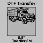DTF Transfer 6.5" Thumbnail