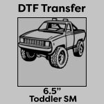DTF Transfer 6.5" Thumbnail