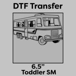 DTF Transfer 6.5" Thumbnail