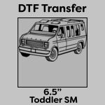 DTF Transfer 6.5" Thumbnail