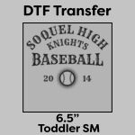 DTF Transfer 6.5" Thumbnail