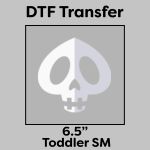 DTF Transfer 6.5" Thumbnail