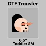 DTF Transfer 6.5" Thumbnail