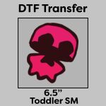 DTF Transfer 6.5" Thumbnail