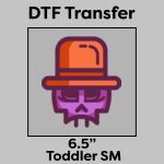 DTF Transfer 6.5" Thumbnail