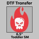 DTF Transfer 6.5" Thumbnail