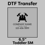 DTF Transfer 6.5" Thumbnail