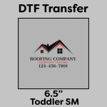 DTF Transfer 6.5" Thumbnail