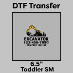 DTF Transfer 6.5" Thumbnail