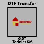 DTF Transfer 6.5" Thumbnail