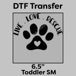 DTF Transfer 6.5" Thumbnail