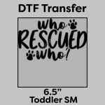 DTF Transfer 6.5" Thumbnail