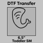 DTF Transfer 6.5" Thumbnail