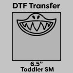 DTF Transfer 6.5" Thumbnail