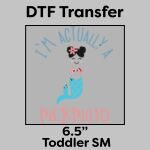 DTF Transfer 6.5" Thumbnail