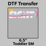 DTF Transfer 6.5" Thumbnail