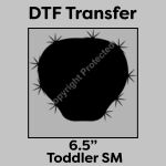 DTF Transfer 6.5" Thumbnail