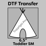 DTF Transfer 6.5" Thumbnail