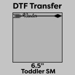 DTF Transfer 6.5" Thumbnail